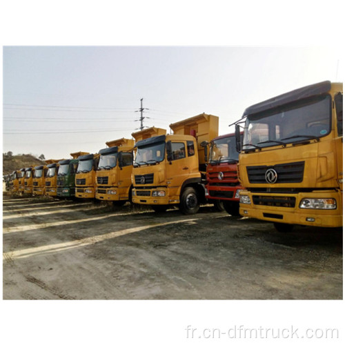 Camion à benne basculante robuste Dongfeng 6x4